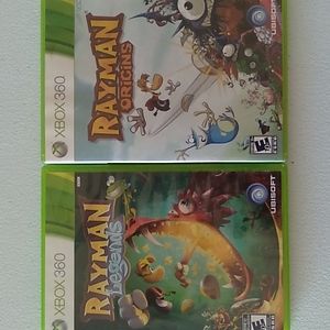 Xbox 360 Raymen legends